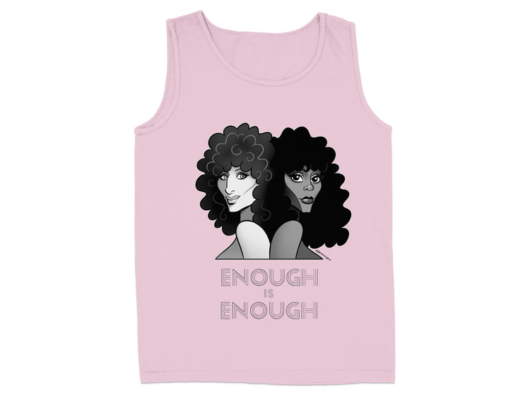 Enough Is Enough Graphic Tank Top product type