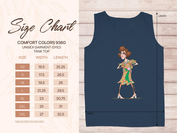 Stylish Animated Character Design Tank Top Product