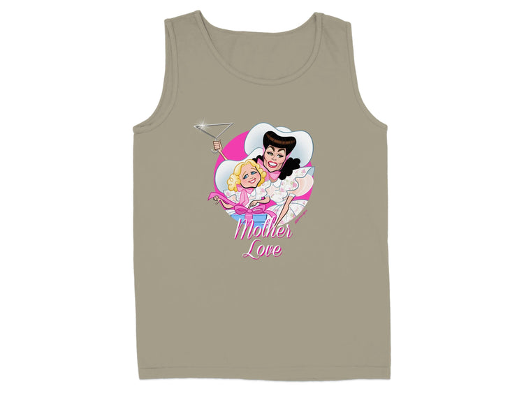 Mother Love Graphic Print Sleeveless Top product type