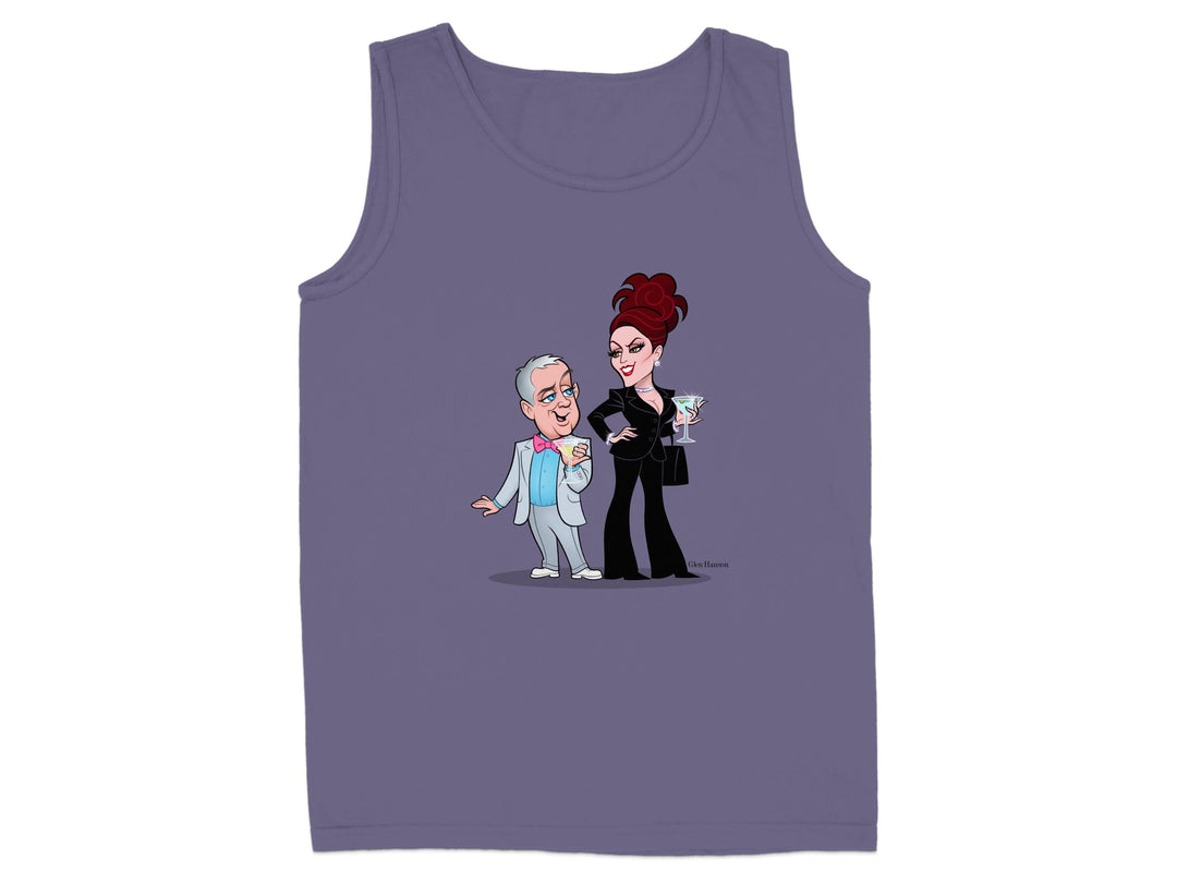 Stylish Graphic Tank Top with Fun Character Design product