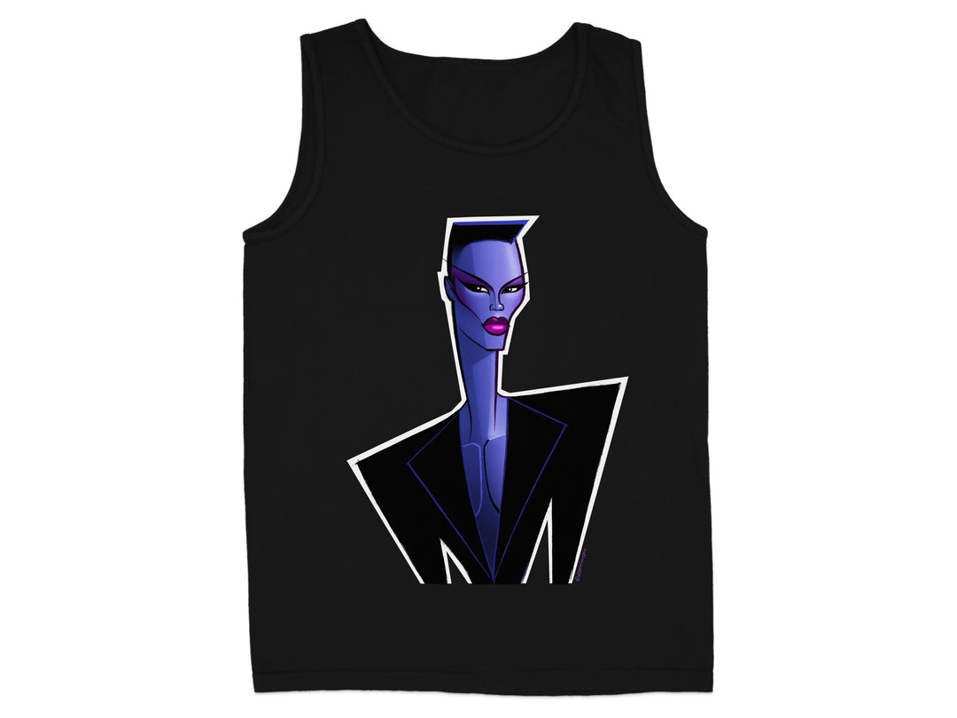 Bold Artistic Illustration Graphic Tank Top product