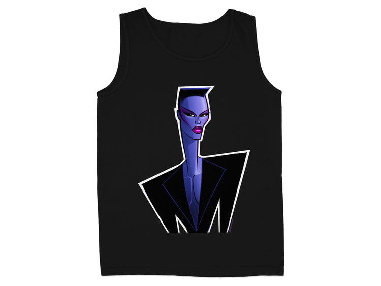 Bold Artistic Illustration Graphic Tank Top product