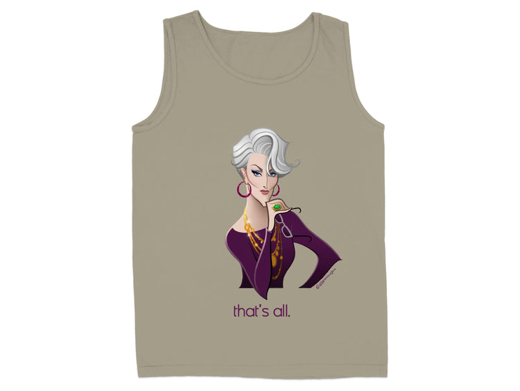 Fashionable and Stylish That's All Tank Top product type