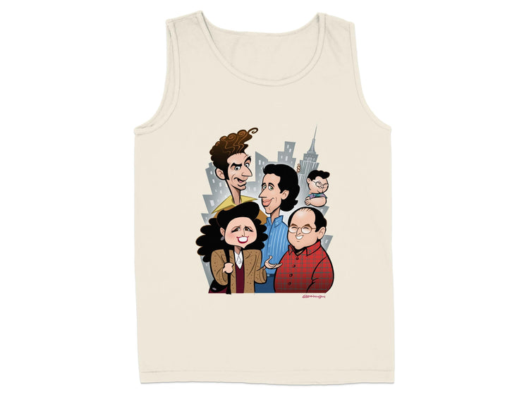 Vintage Cartoon Character Graphic Tank Top product