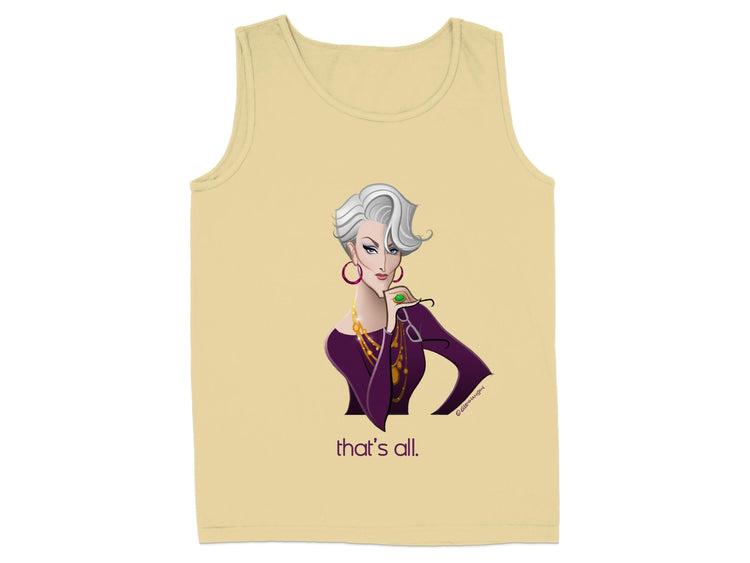 that's all Print with Fashion Woman Tank Top product