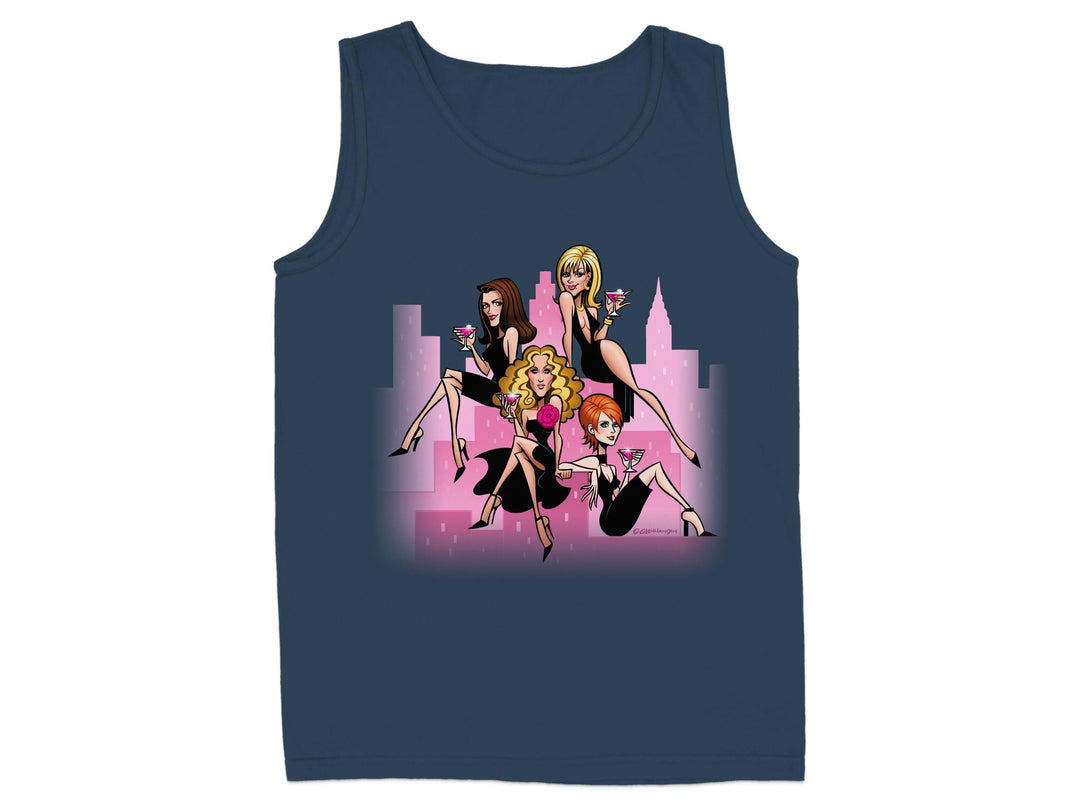 Stylish Ladies Graphic Tank Top trendy fashion product type