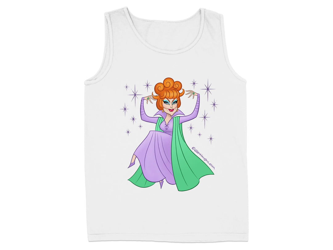 Enchanting Sorceress Design Tank Top product type