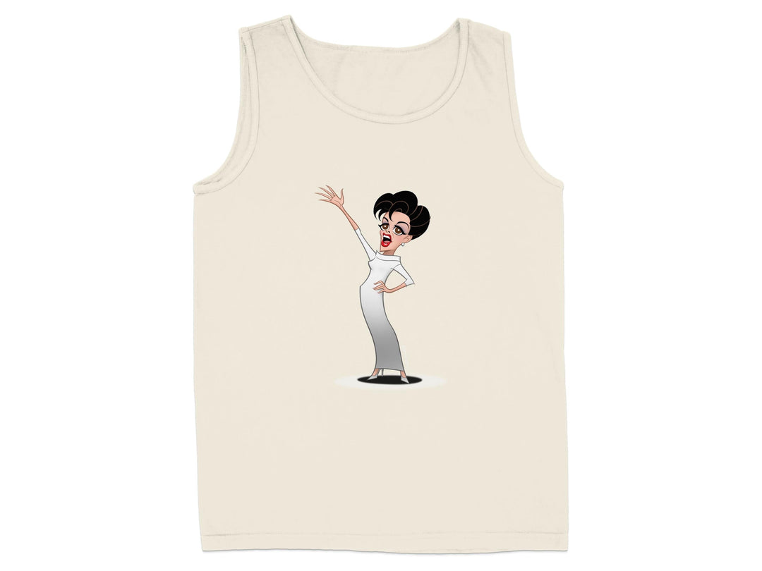 Animated Character Waving Design Tank Top product type