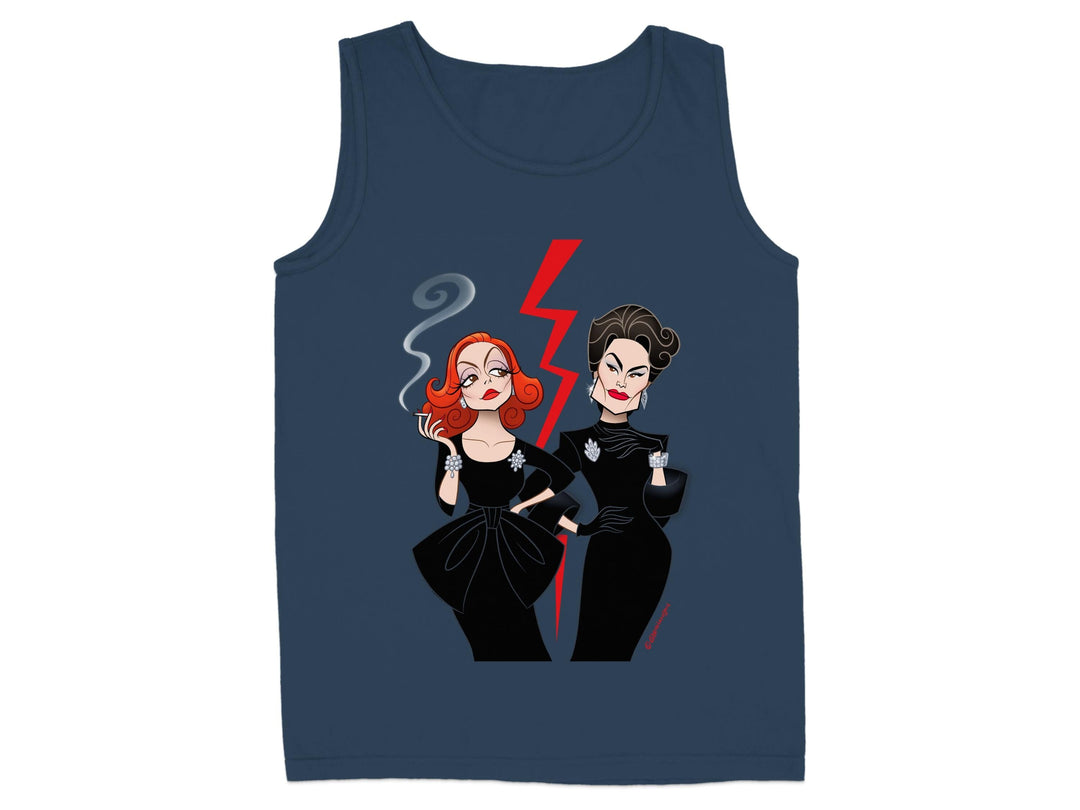 Classic Cartoon Rival Ladies Graphic Tank product