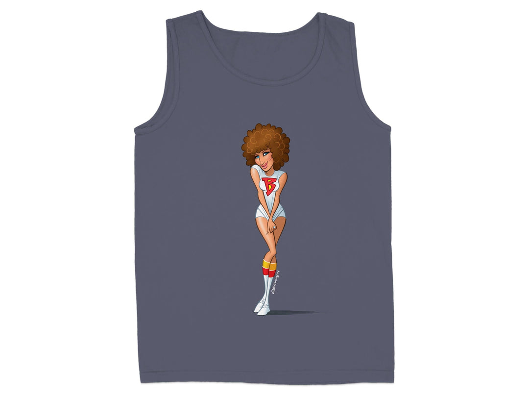 Cartoon Character Graphic Tank Top product type