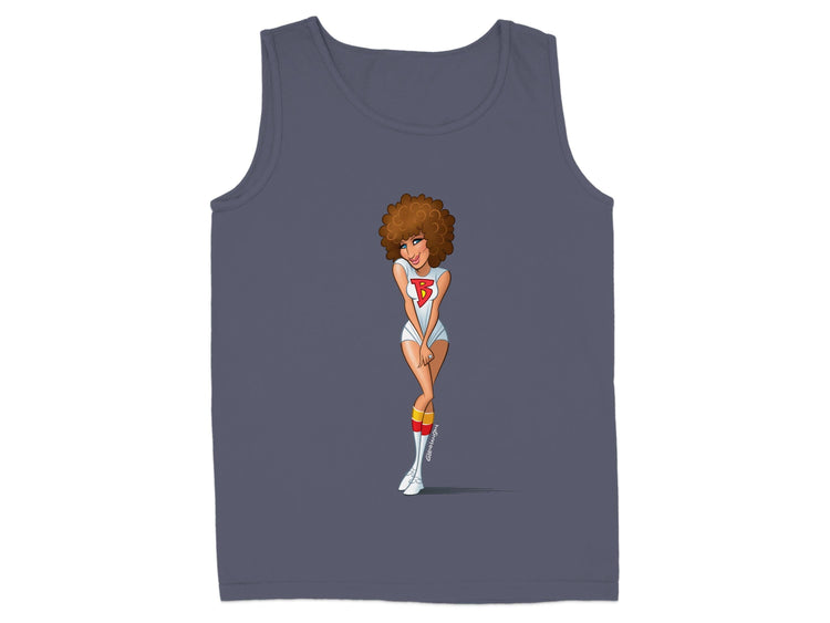 Cartoon Character Graphic Tank Top product type