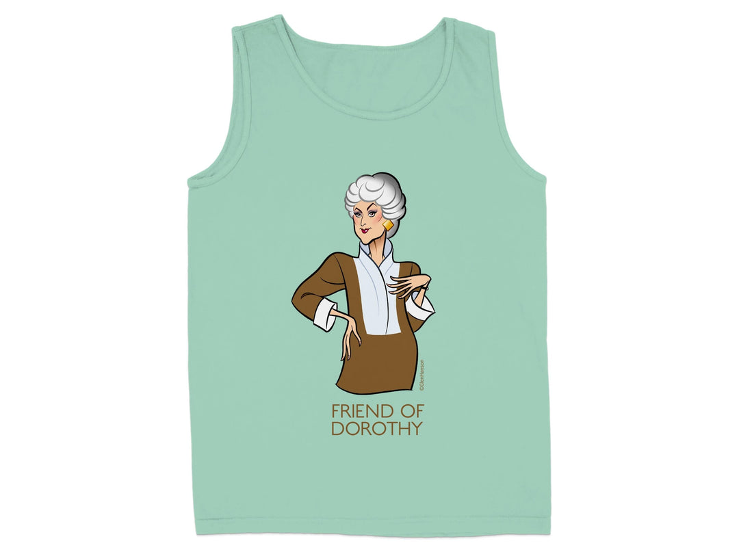 Friend of Dorothy Graphic Tank Top product type