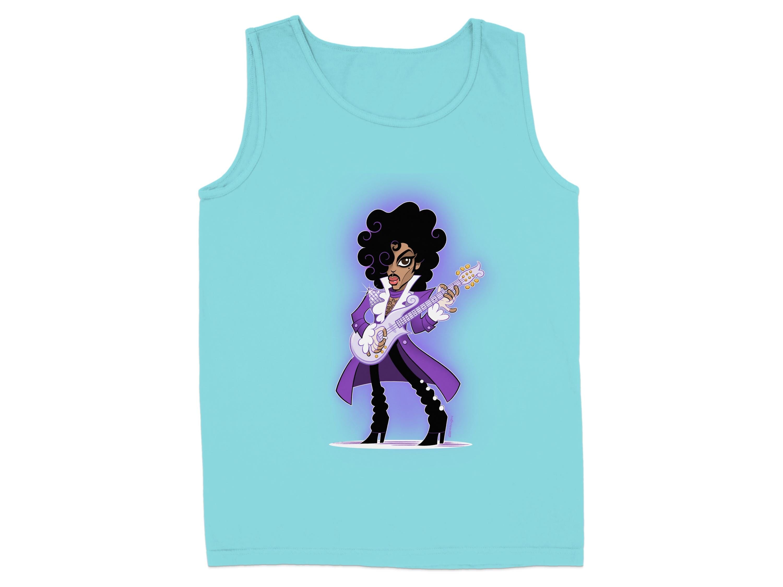 Animated Music Legend Illustration Tank Top product