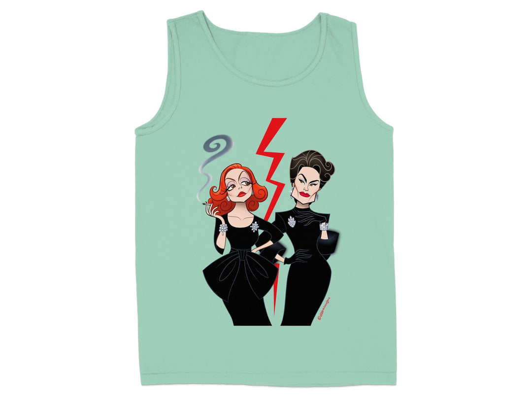 Classic Iconic Smoking Ladies Graphic Tank product type
