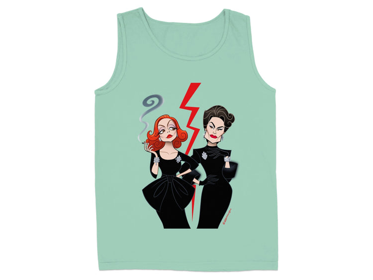 Classic Iconic Smoking Ladies Graphic Tank product type