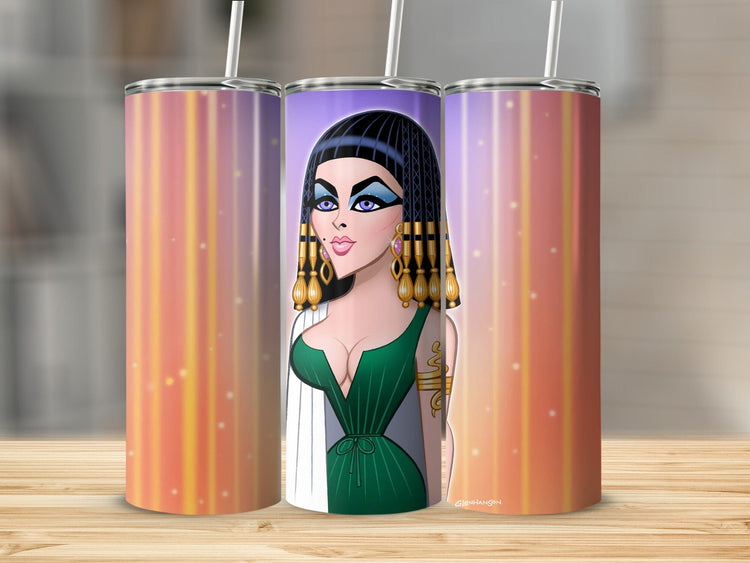 Cleopatra Inspired Tall Insulated Tumbler product