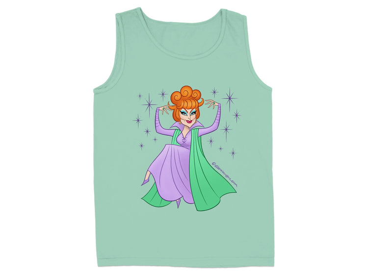 Enchanting Fairy Character Graphic Tank Top product type
