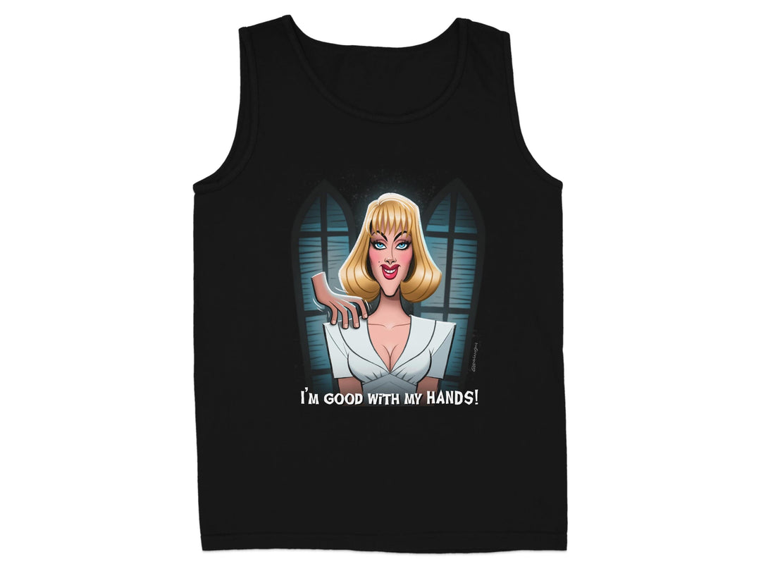 I'm Good With My Hands Graphic Tank Top product type