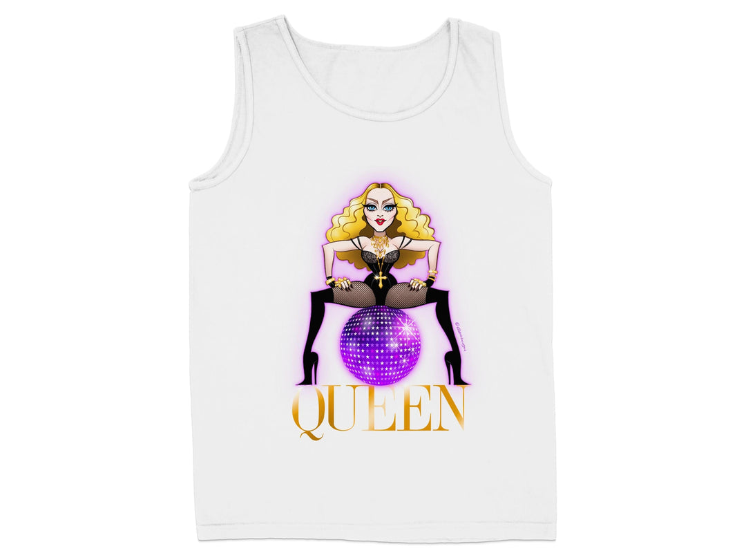 Queen Graphic Print Tank Top product
