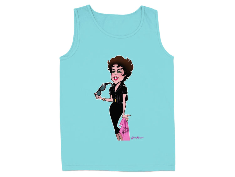 Retro Cartoon Stylish Woman Design Tank Top product
