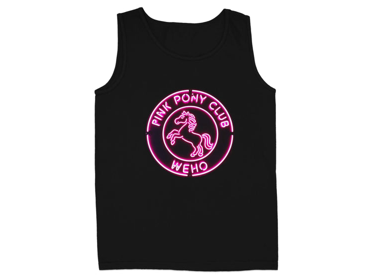 Pink Pony Club WeHo Black Graphic Tank Shirt product