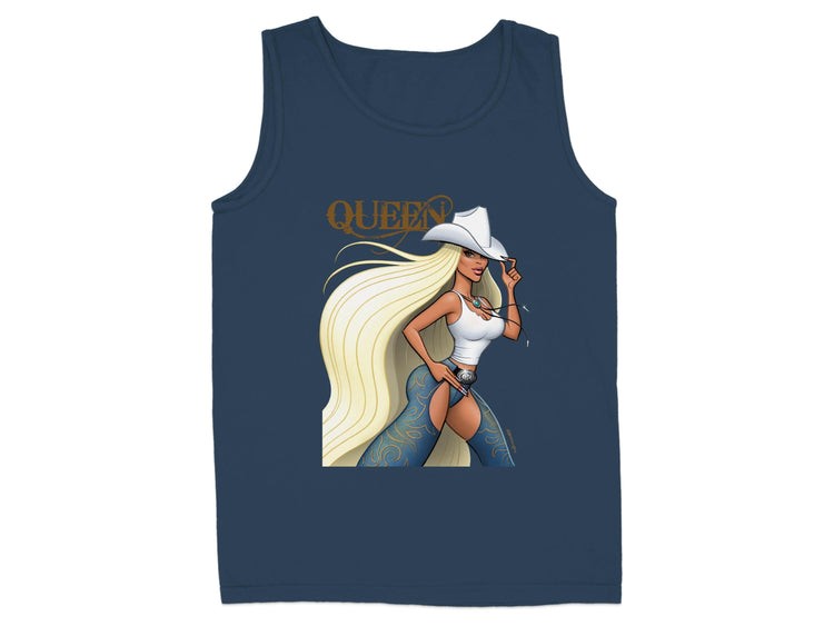 Queen Graphic Design Sleeveless Tank Top product type
