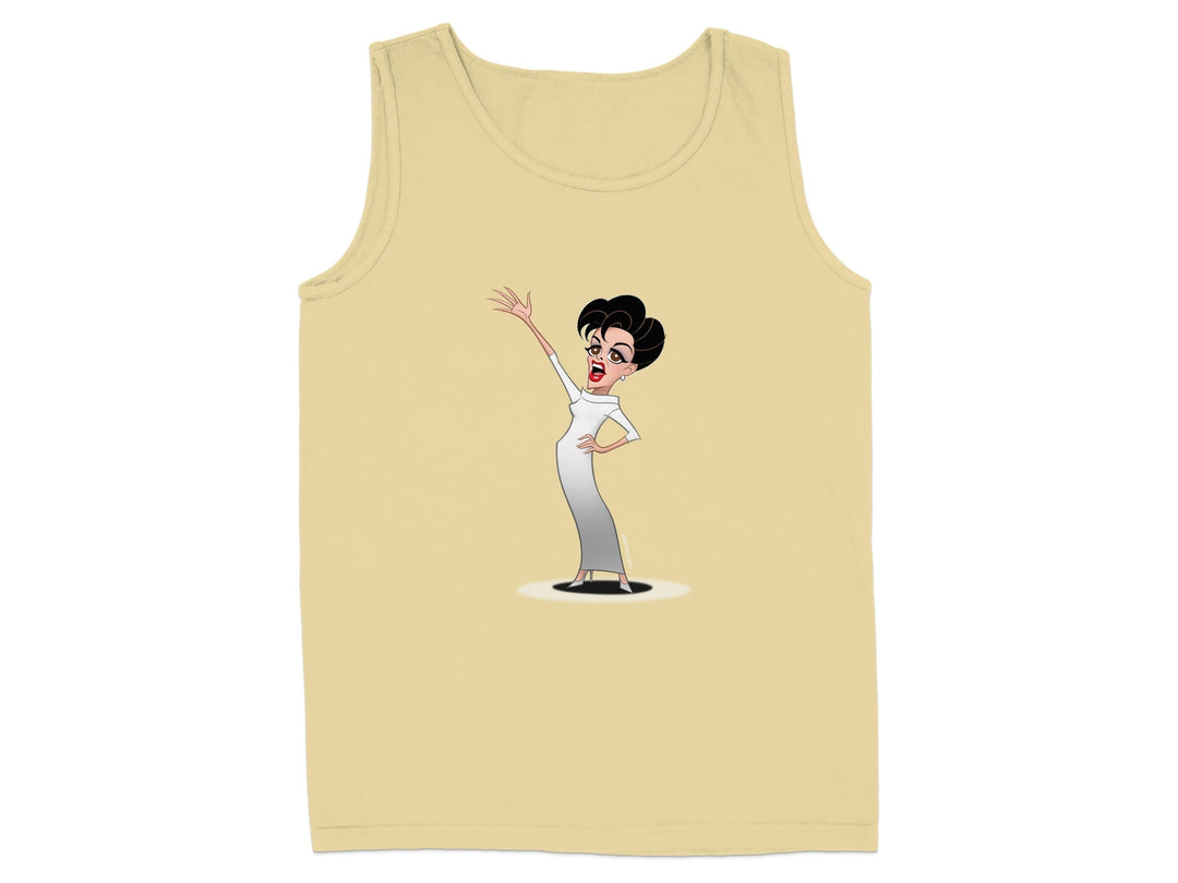 Cartoon Character Waving Graphic Tank Top product