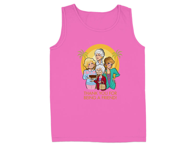 Thank You for Being a Friend Graphic Tank Top Product