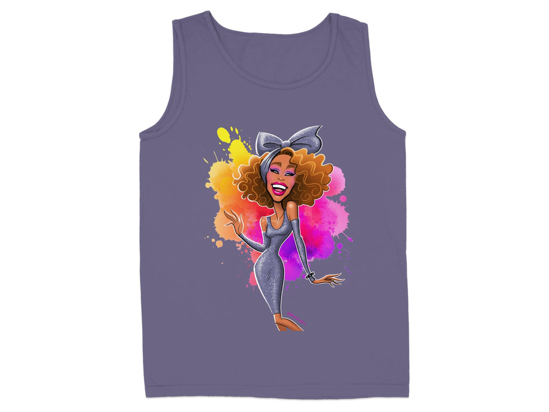 Colorful Cartoon Character Design Tank Top Product