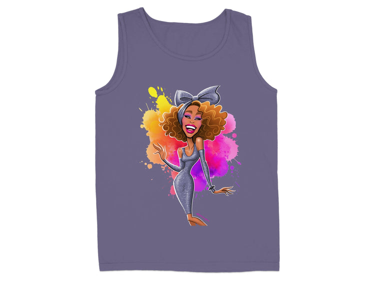 Colorful Cartoon Character Design Tank Top Product