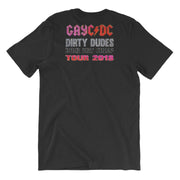 DIRTY DUDES TOUR • DOUBLE SIDED TEE