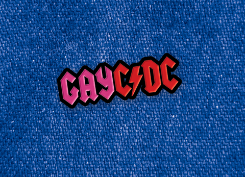 GAYC/DC • ENAMEL PIN