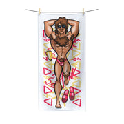 Tanning Hunk