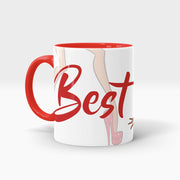 THE BEST • MUG