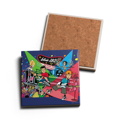 PUNKS • CERAMIC COASTER