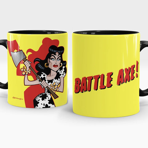 BATTLE AXE • MUG