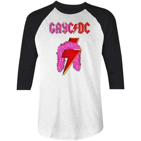 GAYC/DC LOGO • 3/4 SLEEVE