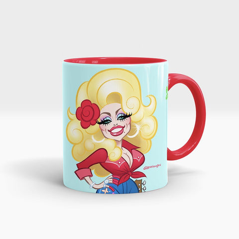 COUNTRY GIRL • MUG