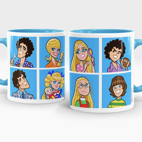 TV FAMILY • MUG
