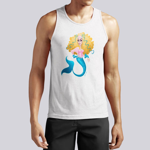 FISH TAIL DIVA •  TANK TOP