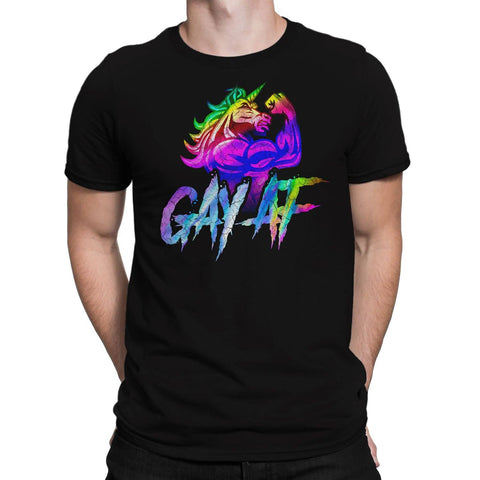 GAY AF • FOIL TEE