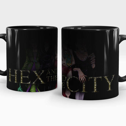 HEX and the CITY • COLOR CHANGING MUG