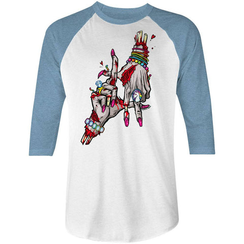 LA ZOMBIE PRIDE • 3/4 SLEEVE