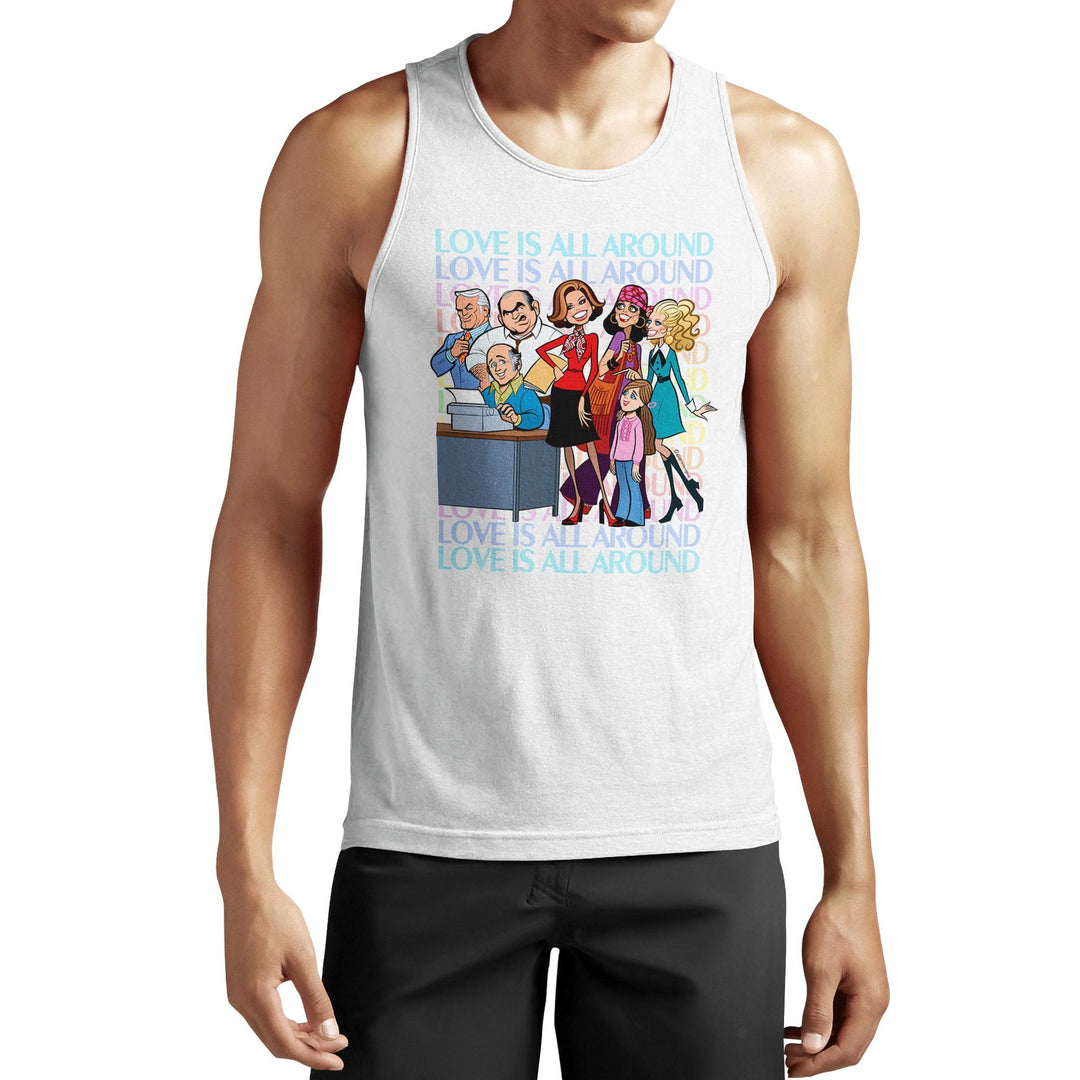 LOVE IS ALL AROUND • TANK TOP