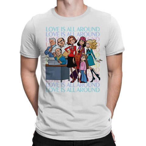 LOVE IS ALL AROUND • TEE