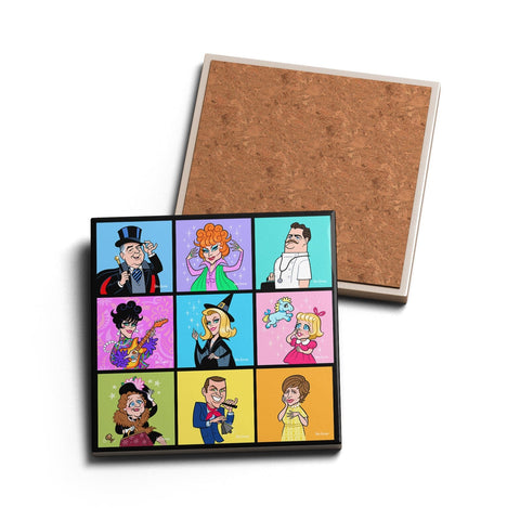 MAGIC FAM • CERAMIC COASTER
