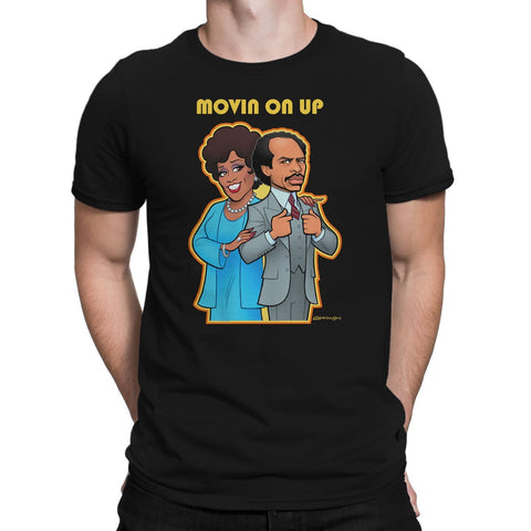 MOVIN ON UP • TEE