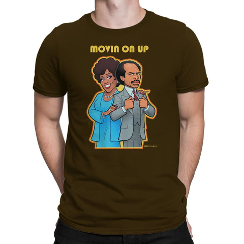 MOVIN ON UP • TEE