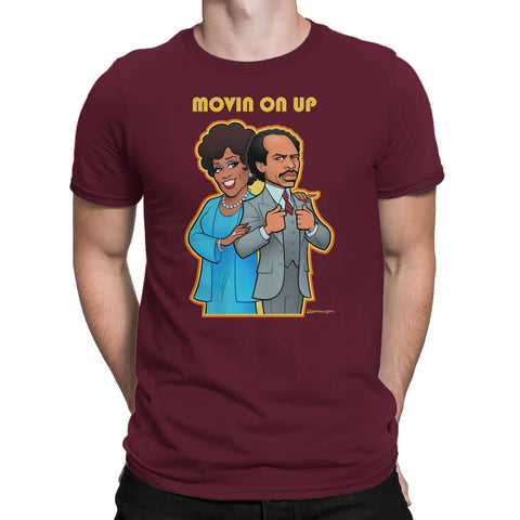 MOVIN ON UP • TEE