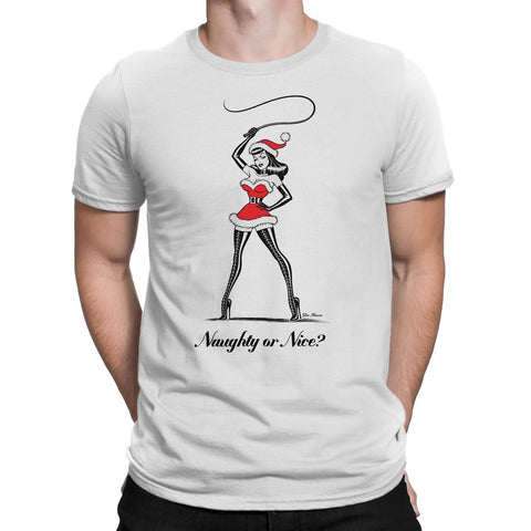 NAUGHTY or NICE • TEE